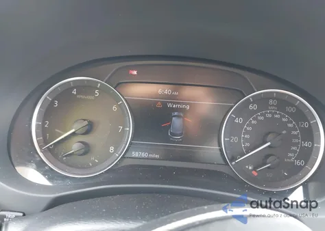 2020 Infiniti Qx50 Luxe Awd z USA, uszkodzony, nr VIN 3PCAJ5M3XLF113088